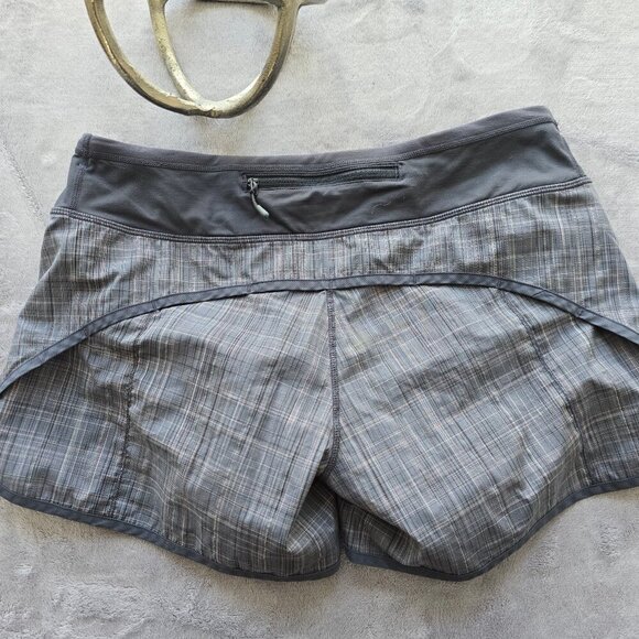 lululemon athletica Pants - LULULEMON Shorts ladies grey